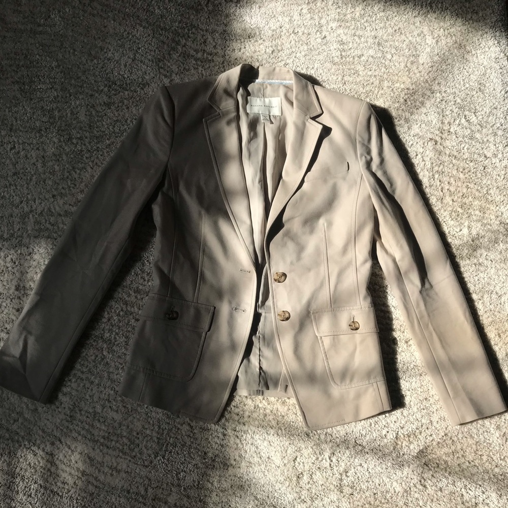 Banana Republic Blazer